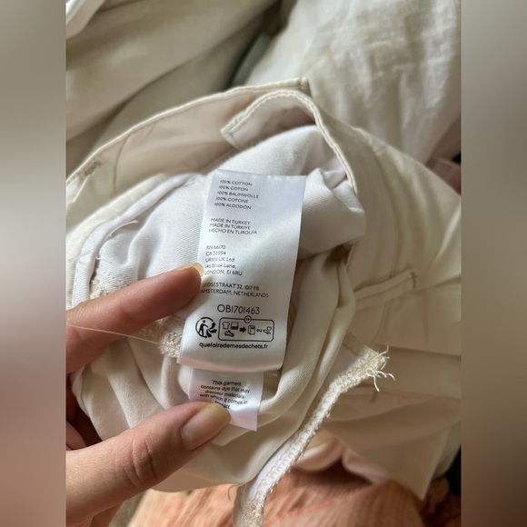 Anthropologie Pilcro Rolled-Hem Chino Pants Barrel utility - Picture 10 of 13